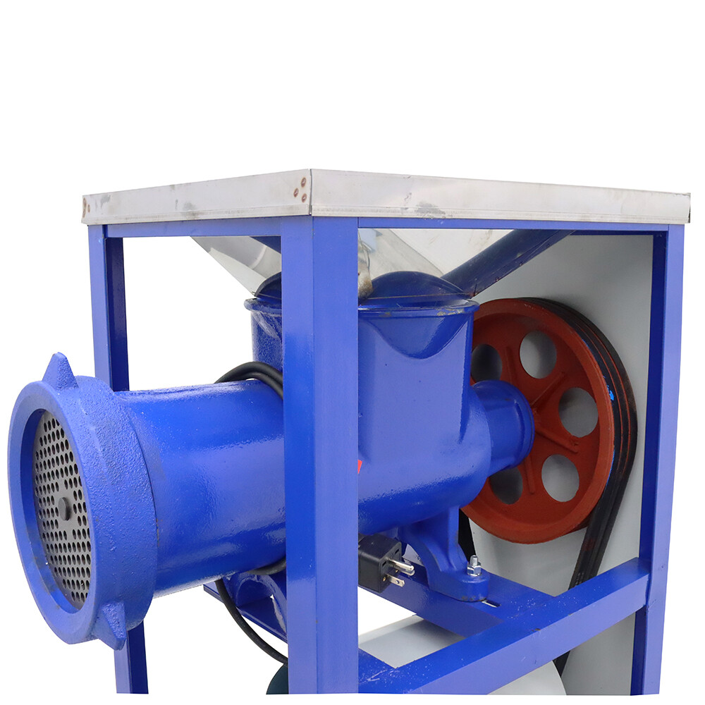 Electric Fish Chicken Bone Crusher Feed Processer Meat Crushing Grinder 220V