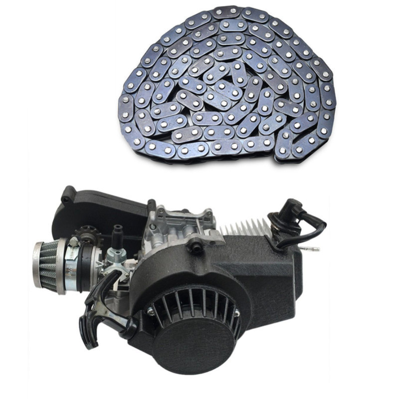 47cc 49CC 2-stroke Engine + Transmission Puller Starter Chain Pocket Rocket Bike