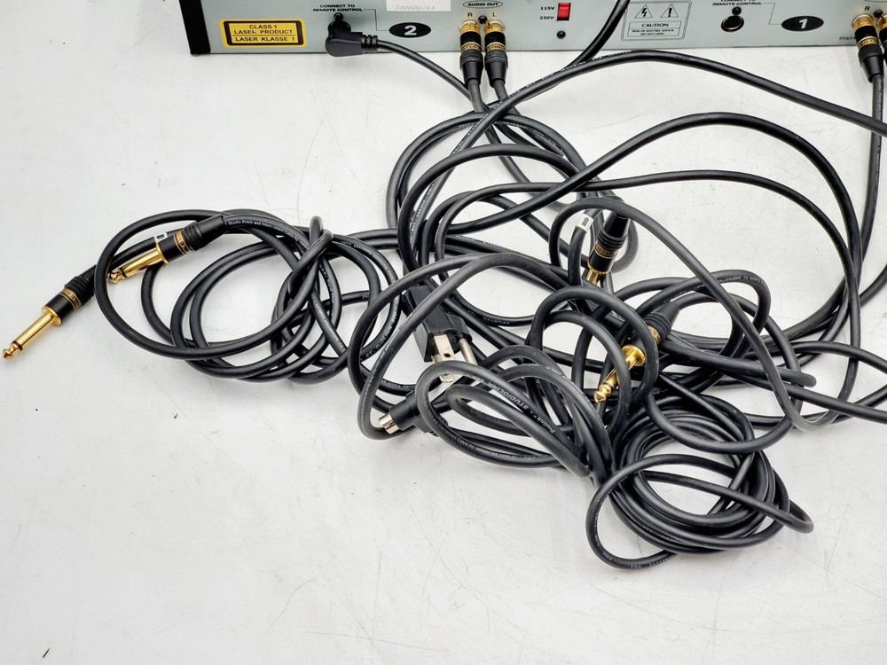 Stanton S-650 Dual Deck DJ CD Player - Anti-Shock Technology