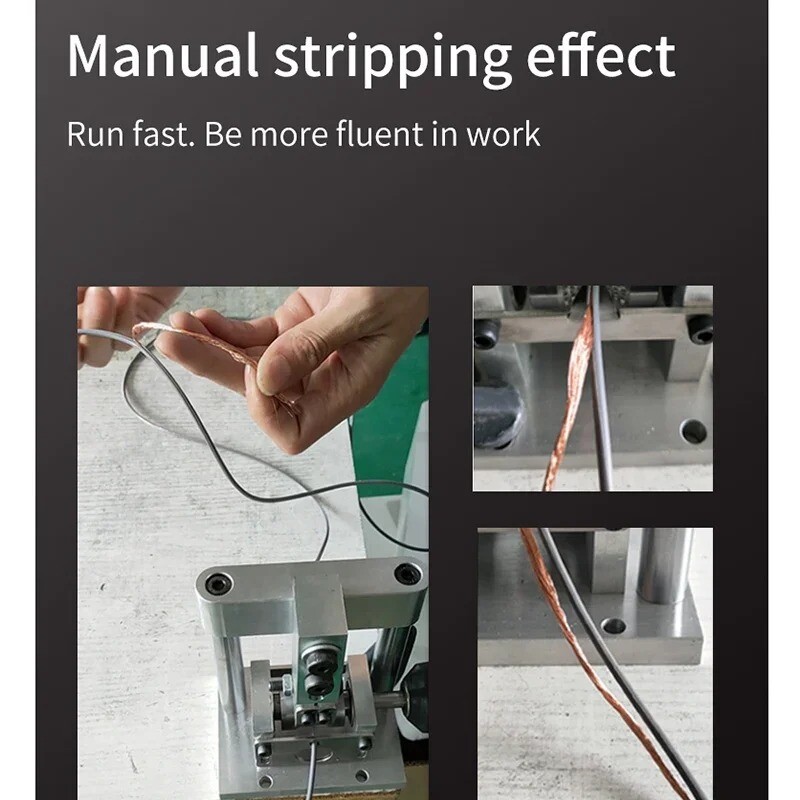 Mini Copper Wire Stripping Machine Multi-Functional Wire Puller Wire Edm Machine