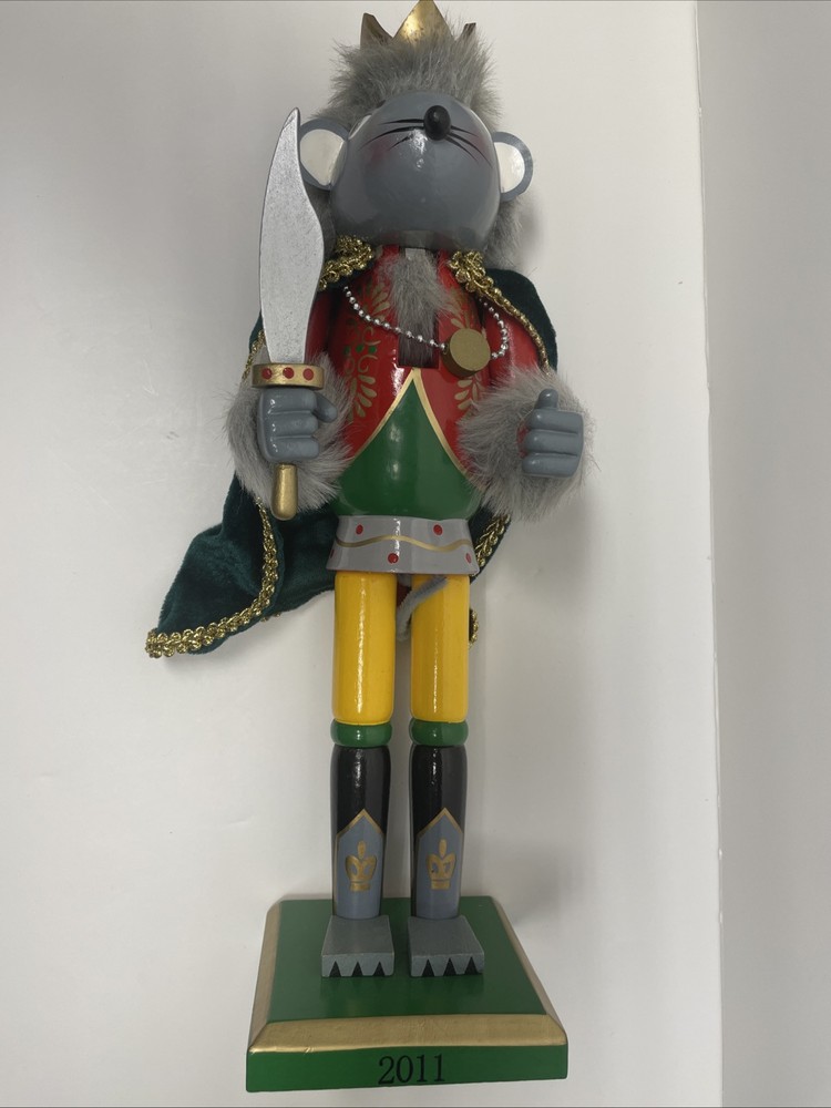 14" Mouse King Nutcracker Collection Target Limited Edition 2011 Christmas Decor