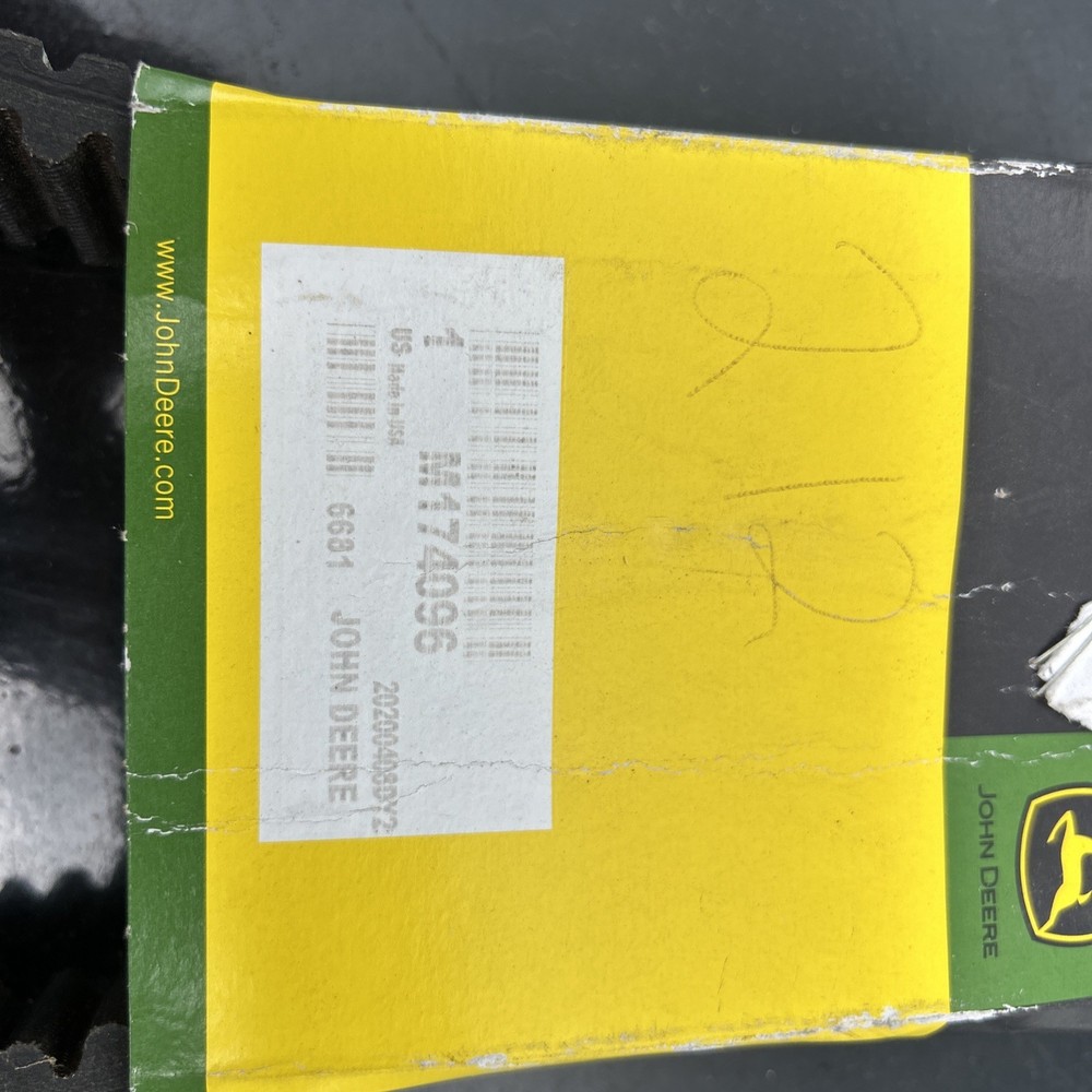 John Deere Synchronous Drive Belt - #M174096