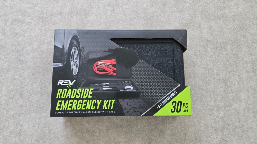 Rev GT Roadside Emergency Kit