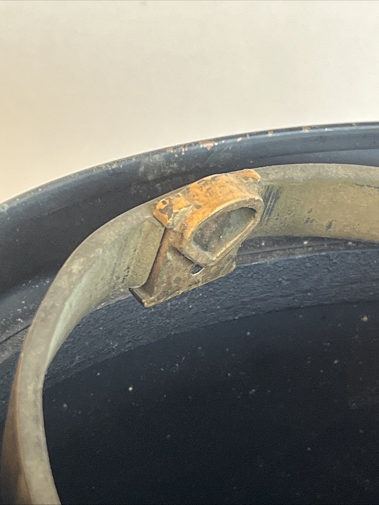 Painted Copper Compass / Autopilot Housing