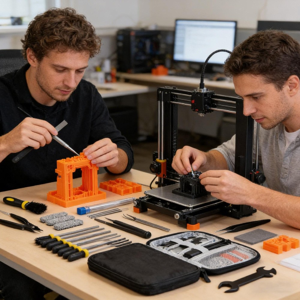 3D Printer Accessories Precision Non Slip Nozzle Maintenance Scraper