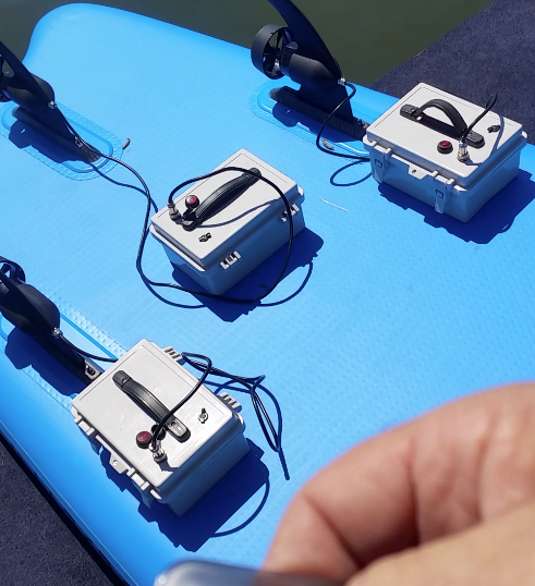 SUP Motorizing Kit , w 2 Batteries... E-FiN 2 Sold by the original developer.