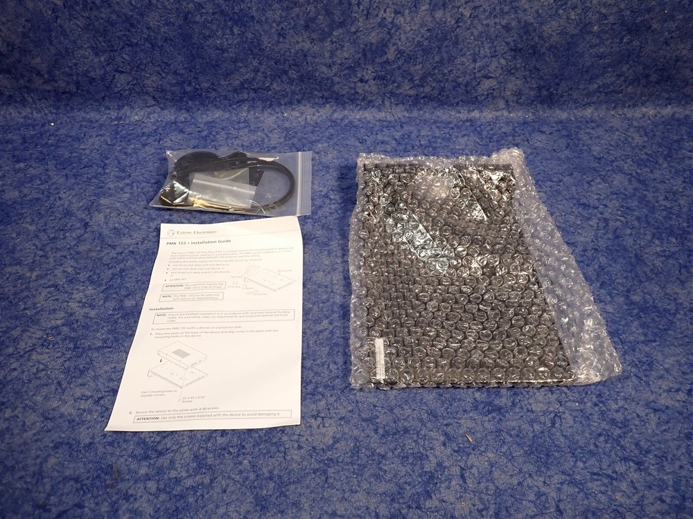 Extron PMK 155 70-739-12 Pole & Cable Cubby 1252 MS Enclosure Mount Kit (A3)