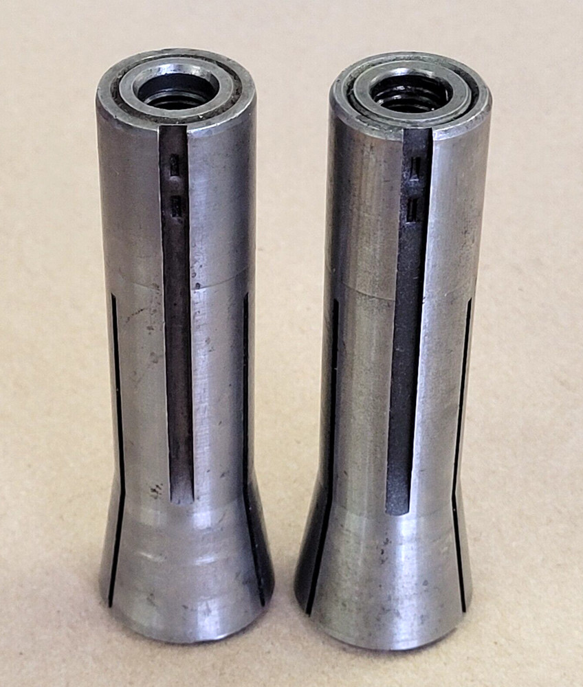 R8 ROUND COLLET 7/16" & 5/8"