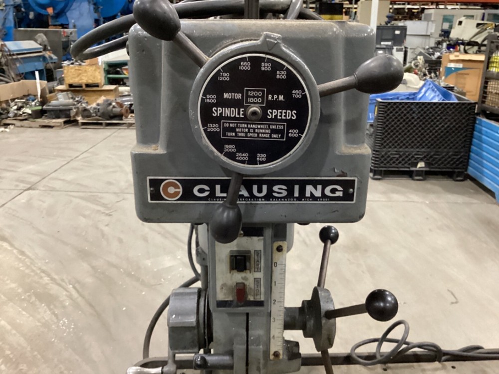 1668 & 1687 Clausing Dual Head Drill Press Tested #1YK