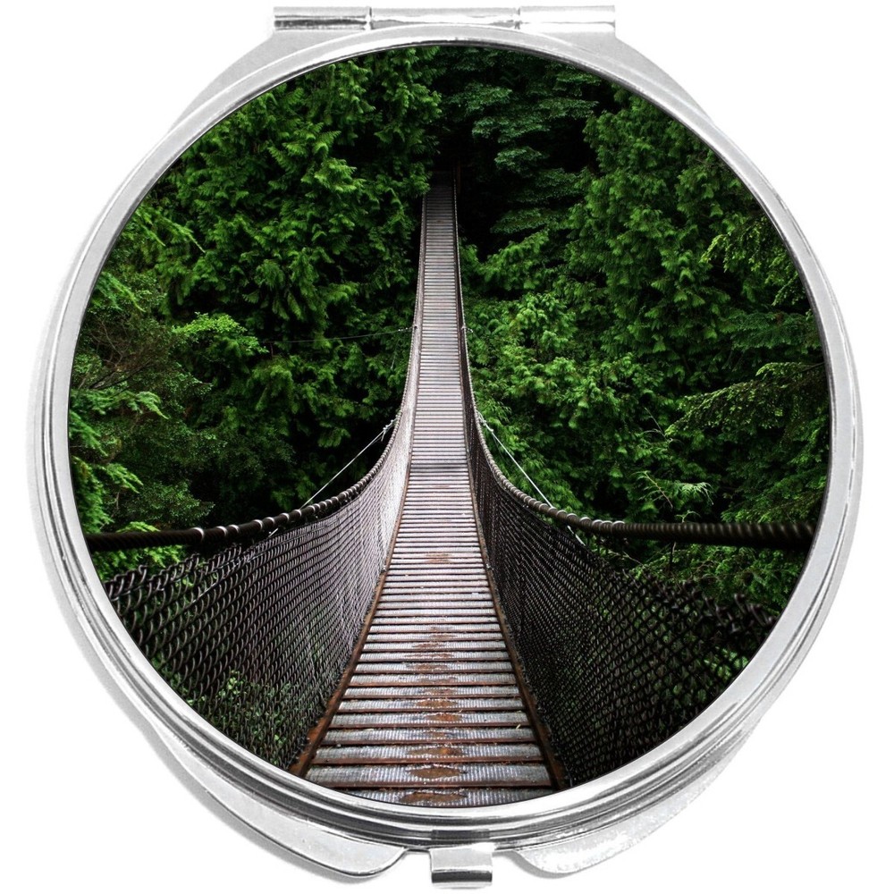 Bridge Forest Compact with Mirrors - Perfect for your Pocket or Purse
