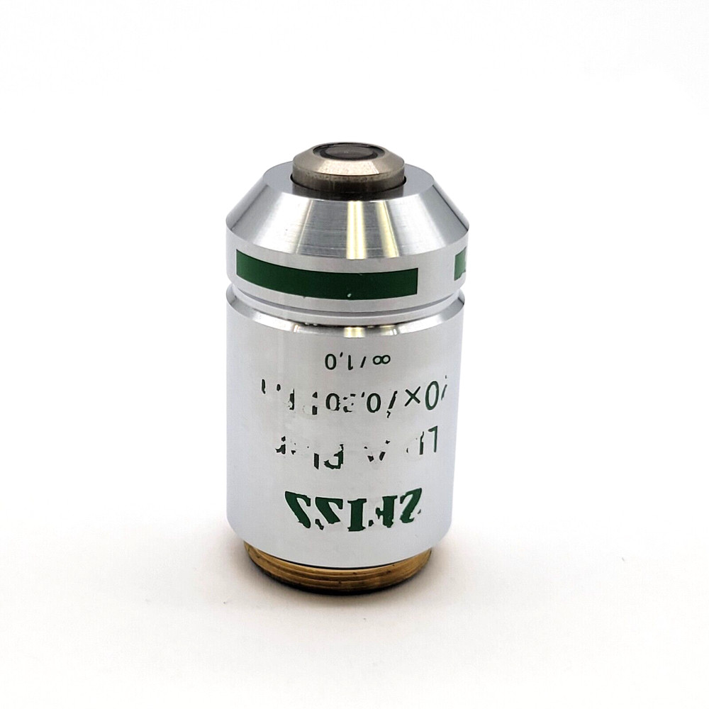Zeiss Microscope Objective LD A-Plan 20x Ph1  1006-591 ∞/1.0 Phase Contrast