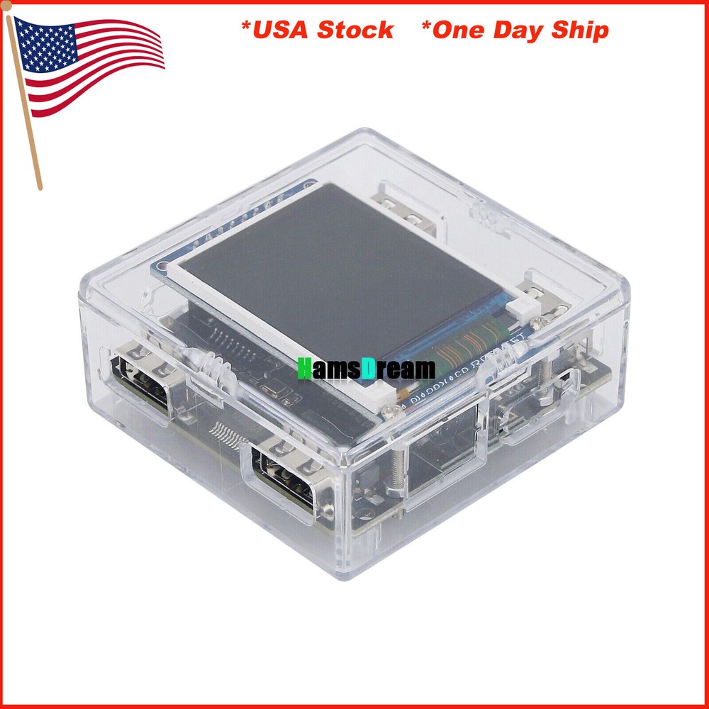 Kmbox B+ (Pro) Keyboard Mouse Controller Macro w/ Screen for DMA&Dual Computer