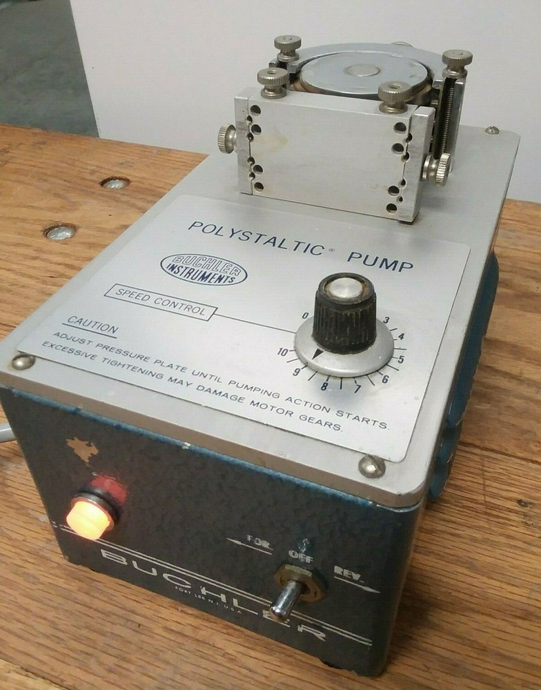 Buchler Polystaltic Fluid Transfer 4 Channel Pump