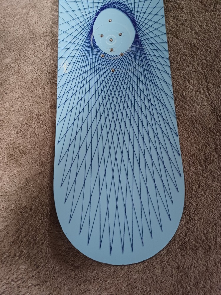 Vintage BURTON Snowboard Wood Core