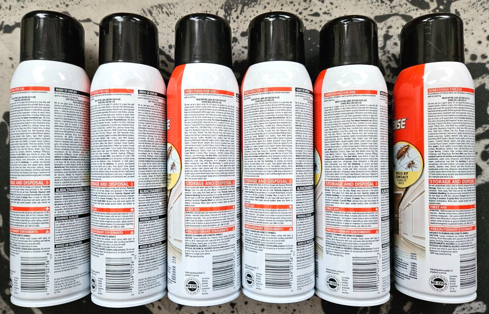 Ortho Home Defense Ant Roach & Spider Killer2 6 Pack
