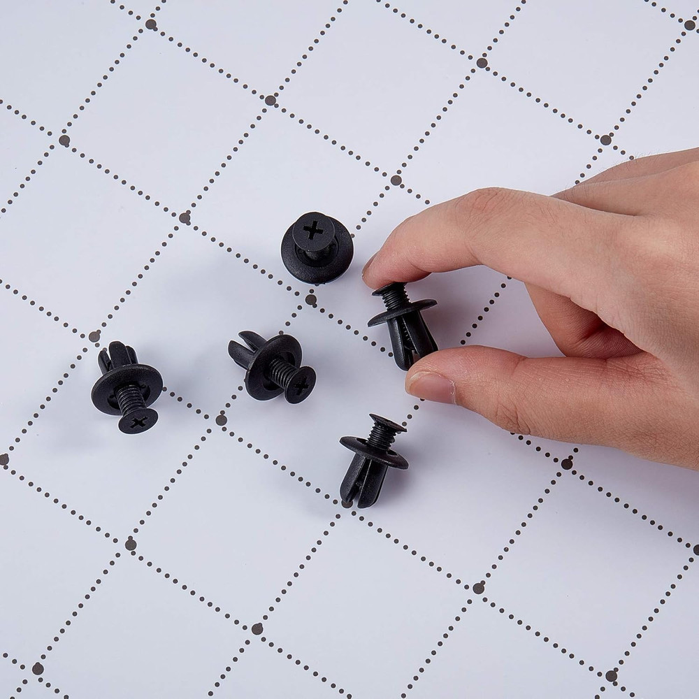 20 Pcs Dishwasher Access Panel Retainer Clips, Dishwasher Mounting Clips Kick Pl