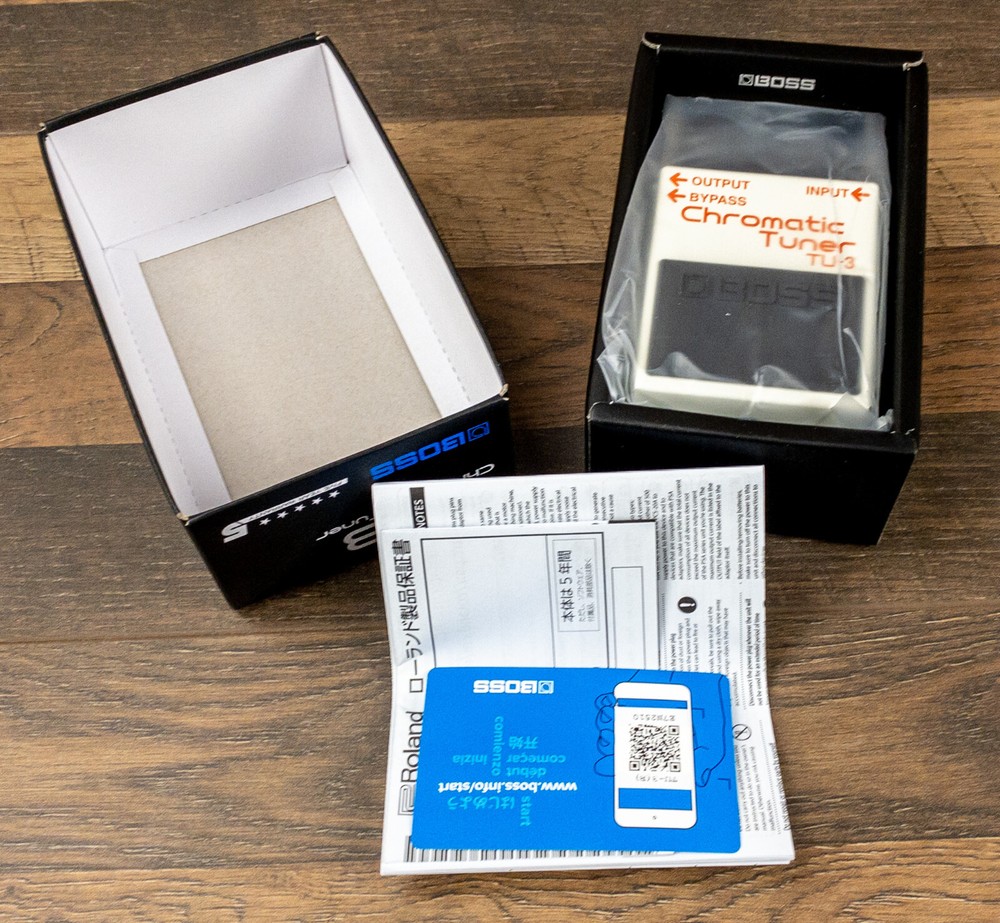 Boss TU-3 Compact Chromatic Tuner Pedal