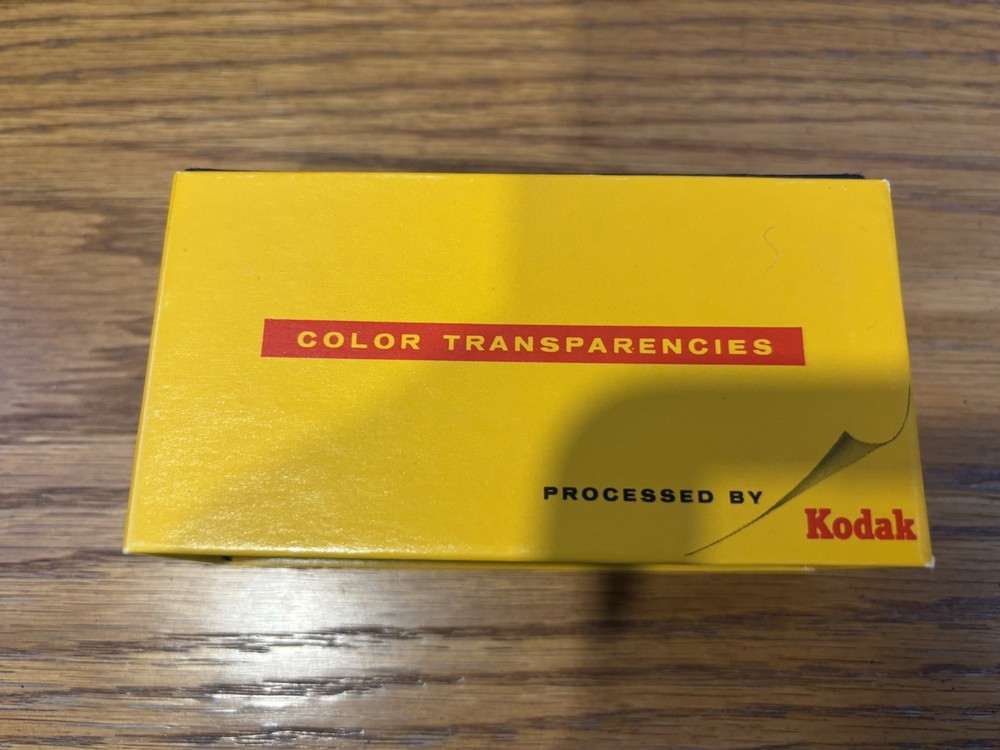 Kodak Color Slide Boxes