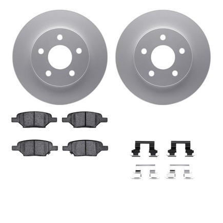 Disc Brake Kit-Rear Disc DFC 4512-53015