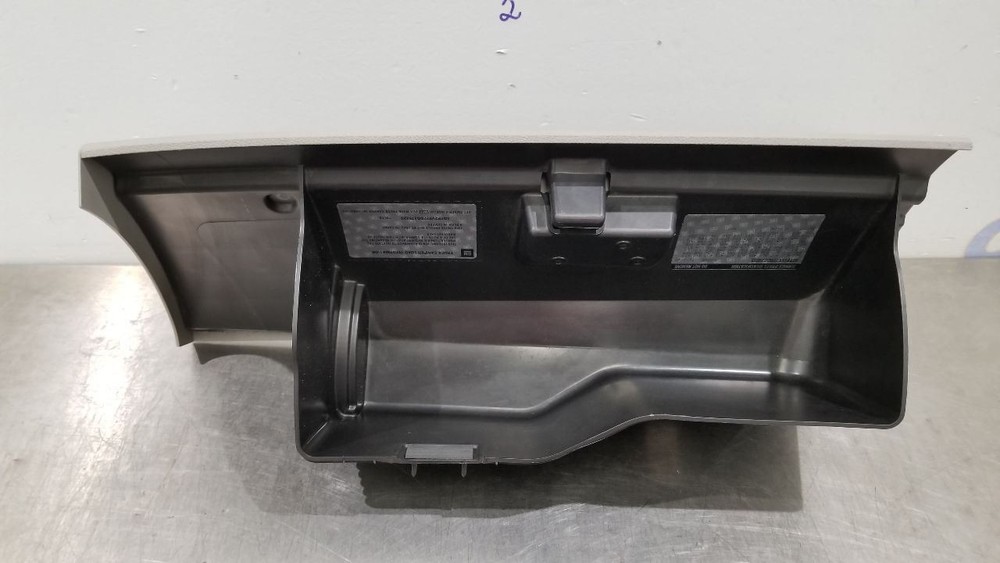 13 GMC SIERRA 1500 LOWER GLOVE BOX GRAY