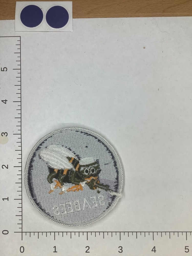 US NAVY SEABEES PATCH