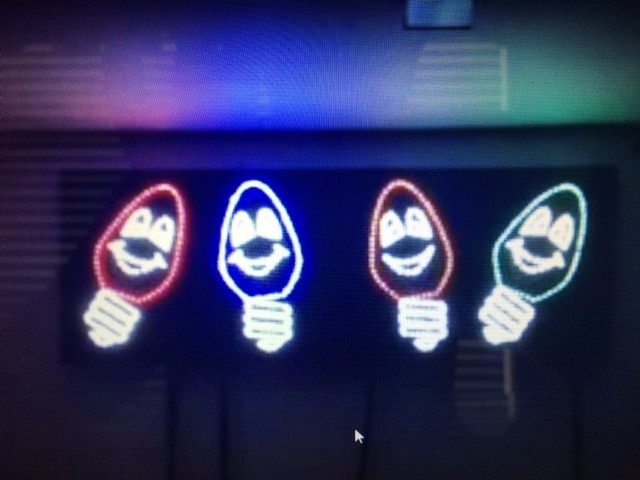 Up on the Housetop Pentatonix LOR Lightorama Singing Quartet Sequence