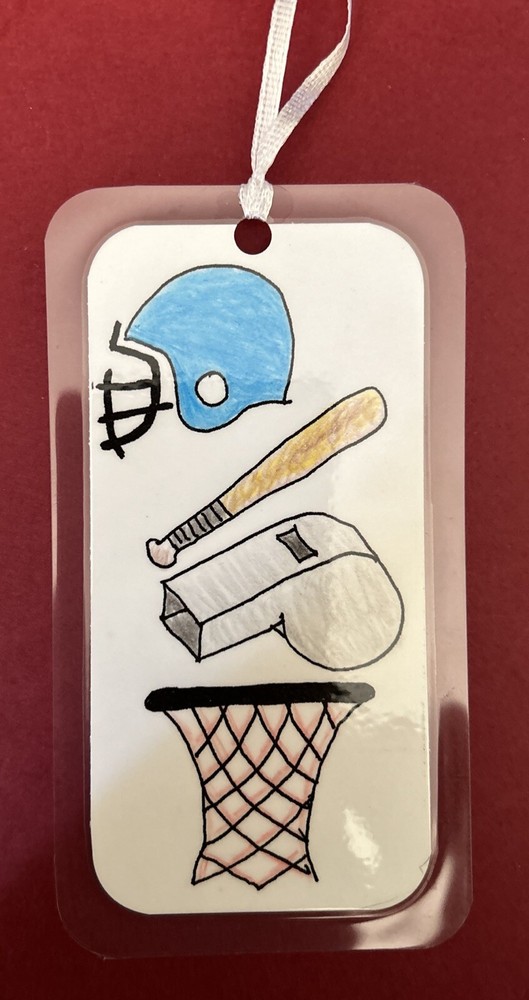 Children’s Laminated “Sports” Bookmarks