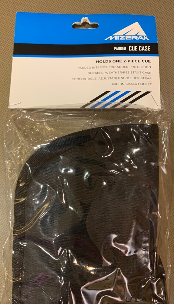 Mizerak Padded Cue Case NEW