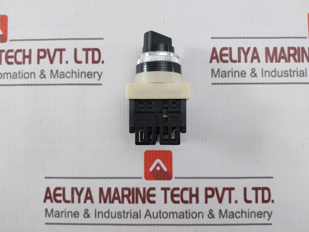 FUJI ELECTRIC AH25-P2 2-Position Command Selector Switch 250V/6A