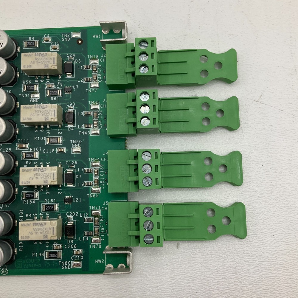QSC Q-SYS COL4 Analog Line Output Card Replacement #1