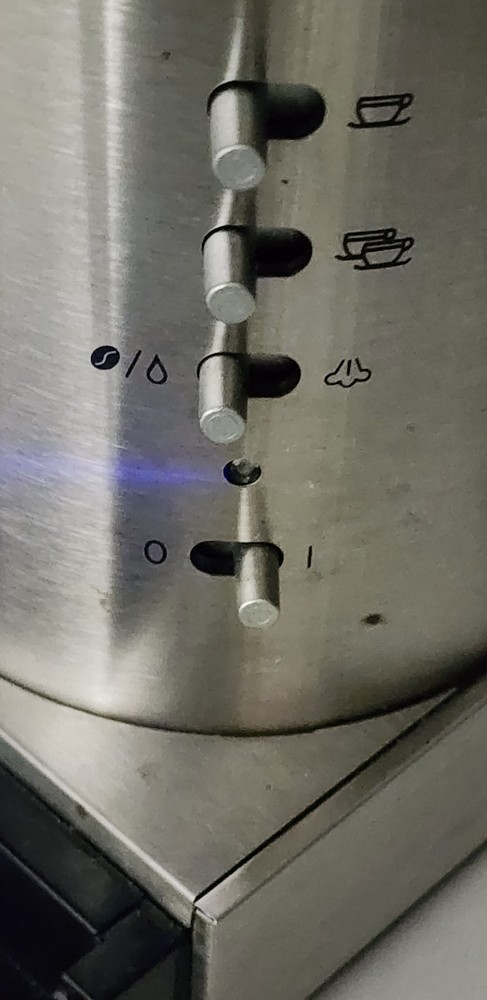 Espressione Stainless Steel Automatic Pump Espresso Machine Thermo Block System