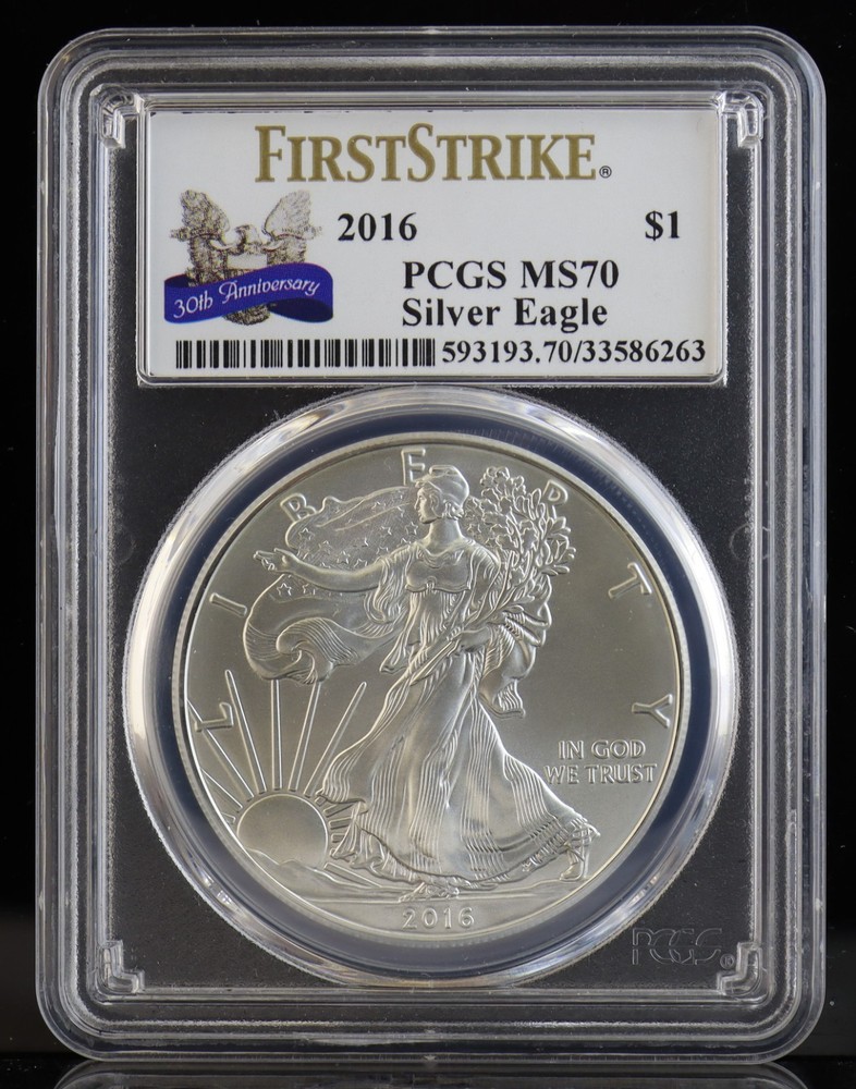 2016 American Eagle PCGS MS70