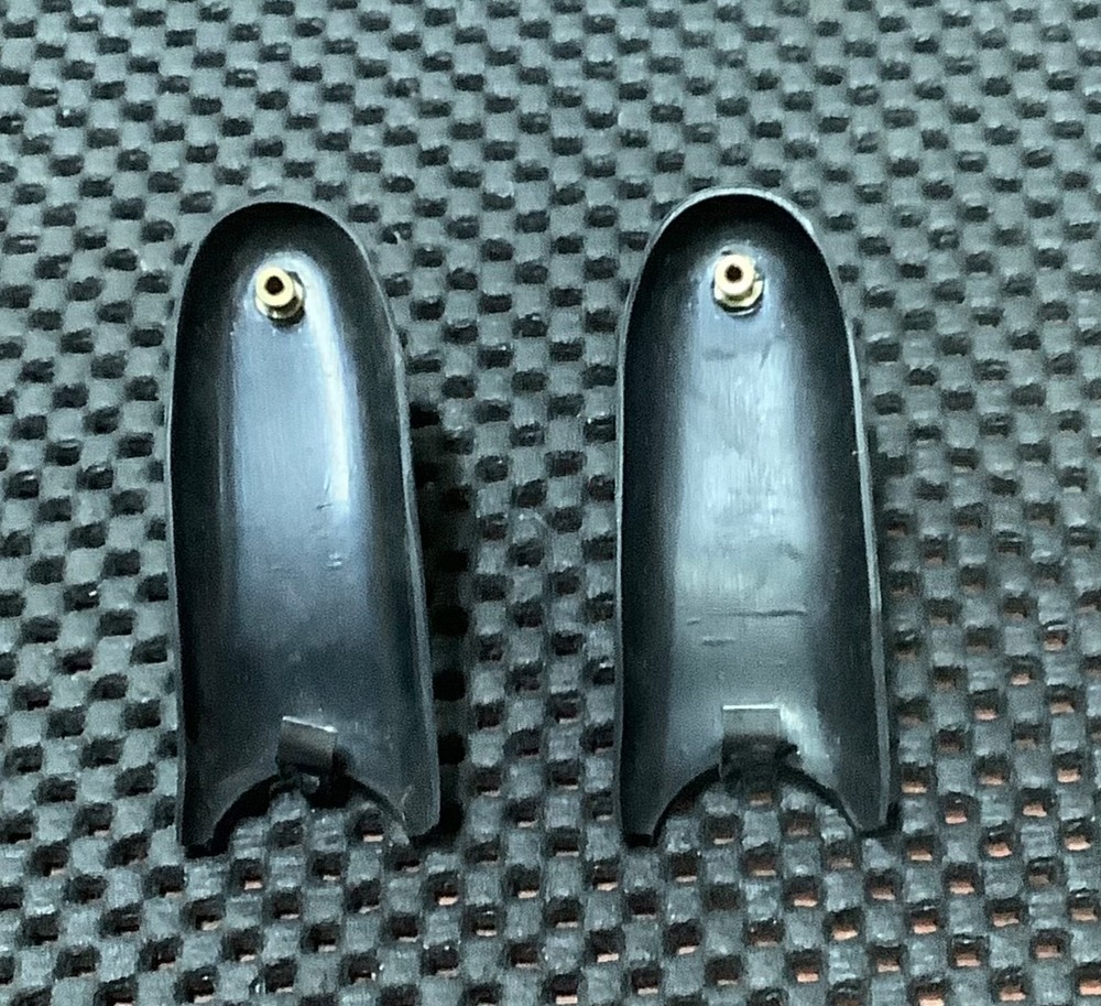Mafac Half Hoods: Black (pair)