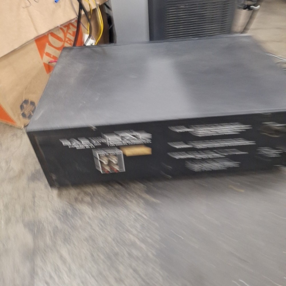 Untested SAE Two C4 Cassette Deck It Turns On.