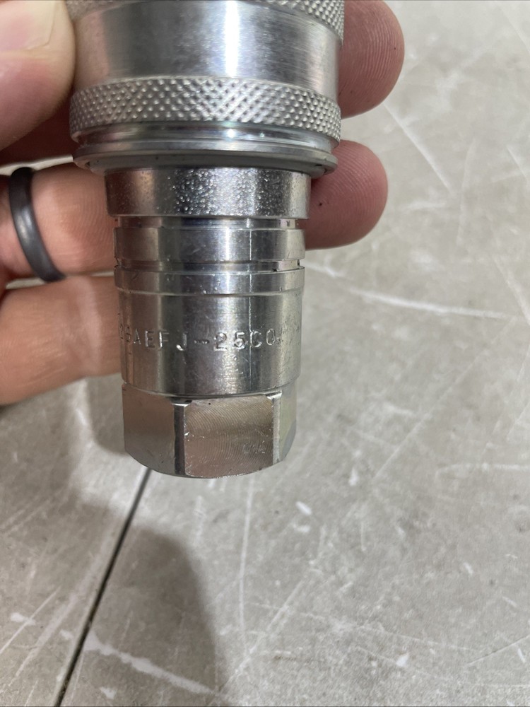 faster nv12-12saefj-25co quick connect coupler