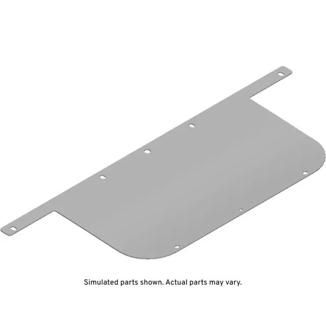 Genuine GM Front Compartment Air Deflector 23135212