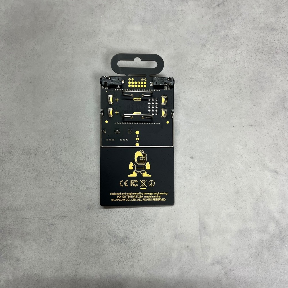 Pocket Operator PO-128 Mega Man Teenage Engineering Sampler Sequencer Tested!!