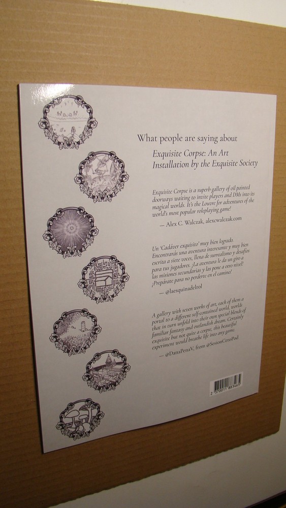 MODULE - EXQUISITE CORPSE *NM/MT 9.8* DUNGEONS DRAGONS
