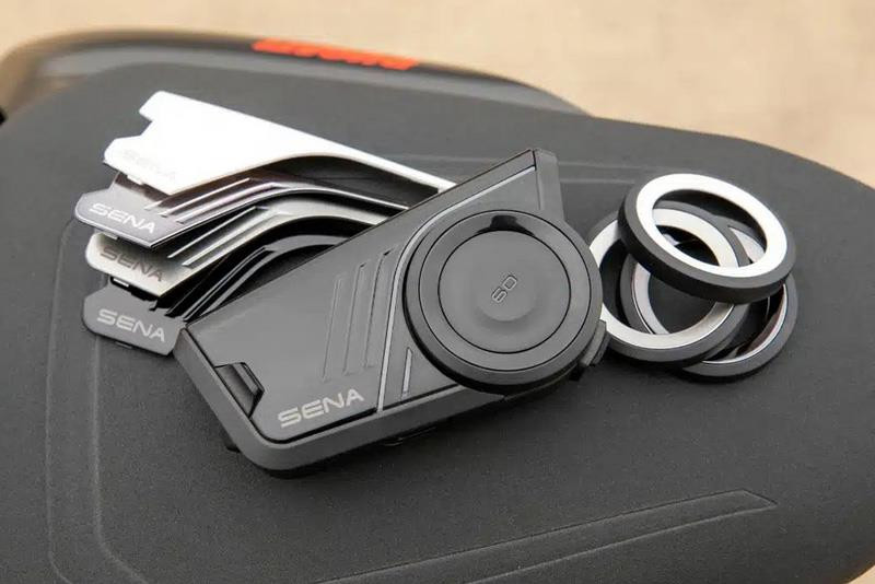 Sena 60s Bluetooth Communication System Intercom Harman Kardon Single 60S-01