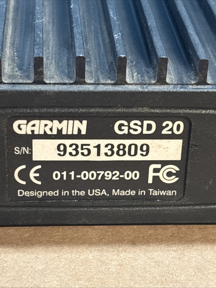 Garmin GSD 20 Sounder Module