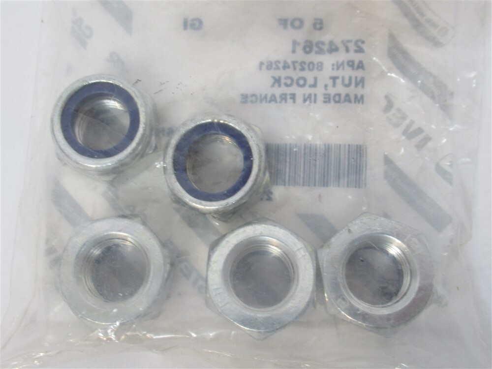 CNHi 274261 , Lock Nut (PK 5)