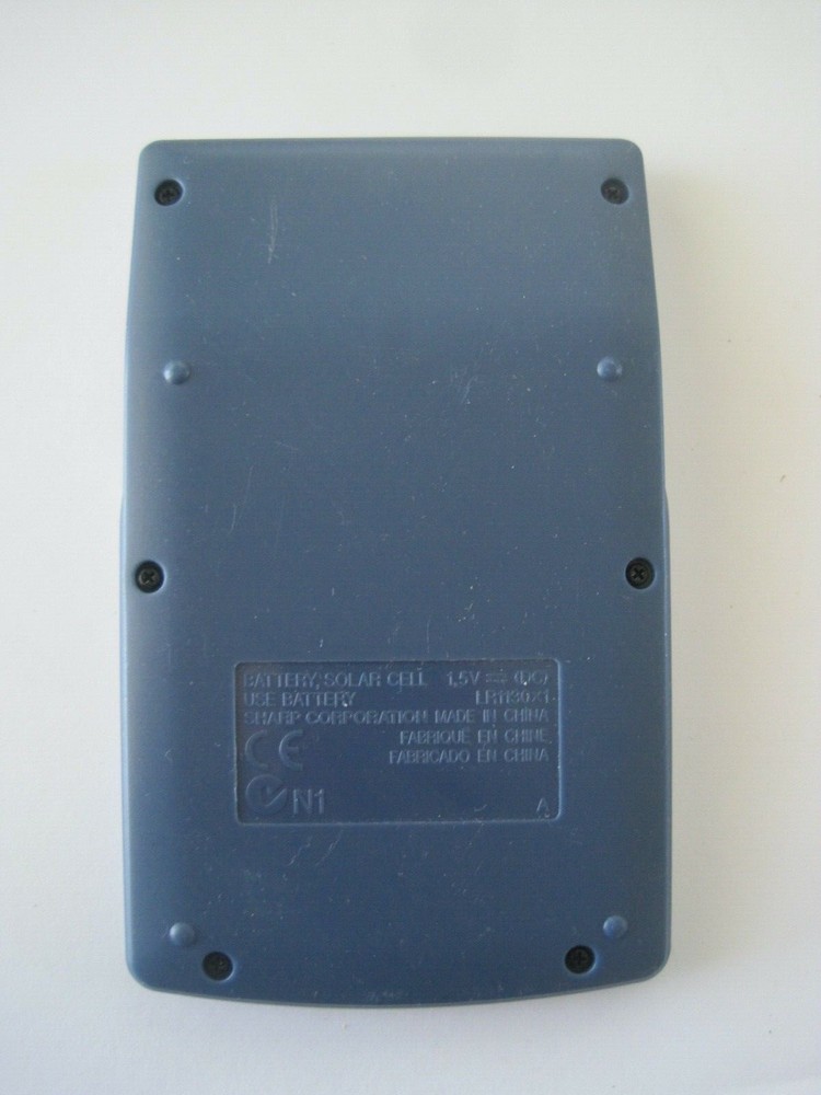 Sharp EISIMATE EL - 2405 Calculator Twin Power