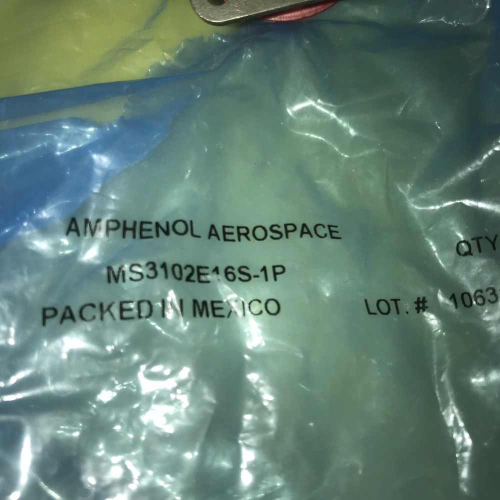 amphenol aerospace MS3102E16S – 1P