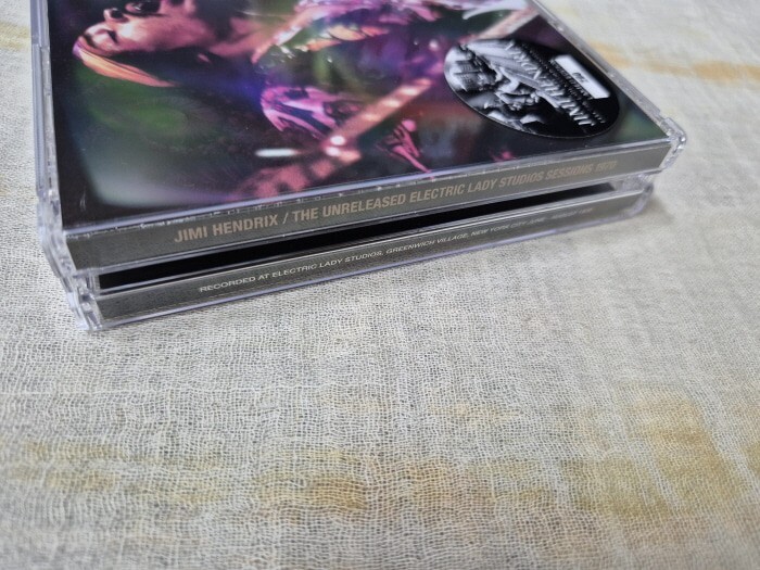 JIMI HENDRIX Electric Sesss.