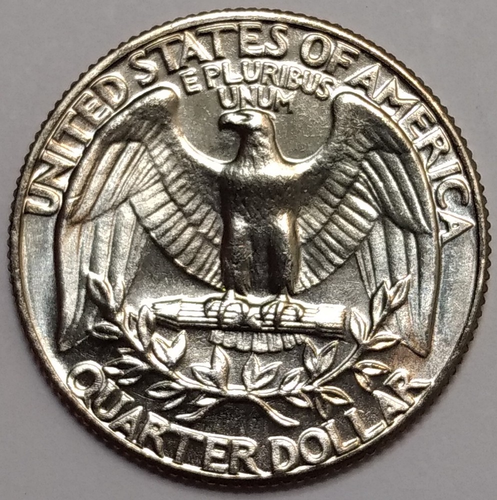 1973 Gem Mint State Washington Quarter ~ Semi P/L