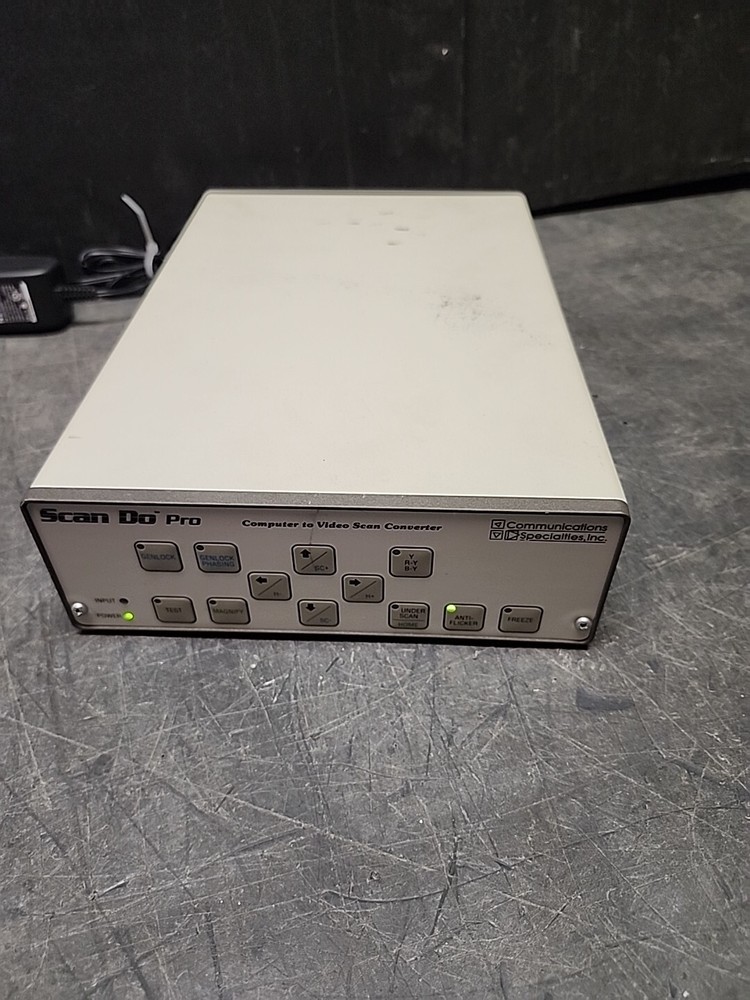Scan-do Pro, Computer to Video Scan Converter