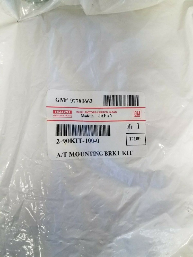 ISUZU / GM A/T MOUNTING BRACKET KIT