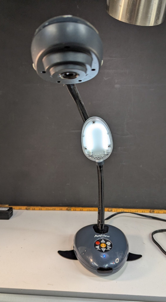 Promethean ActiView AV322 Visual Presenter Overhead Document Camera