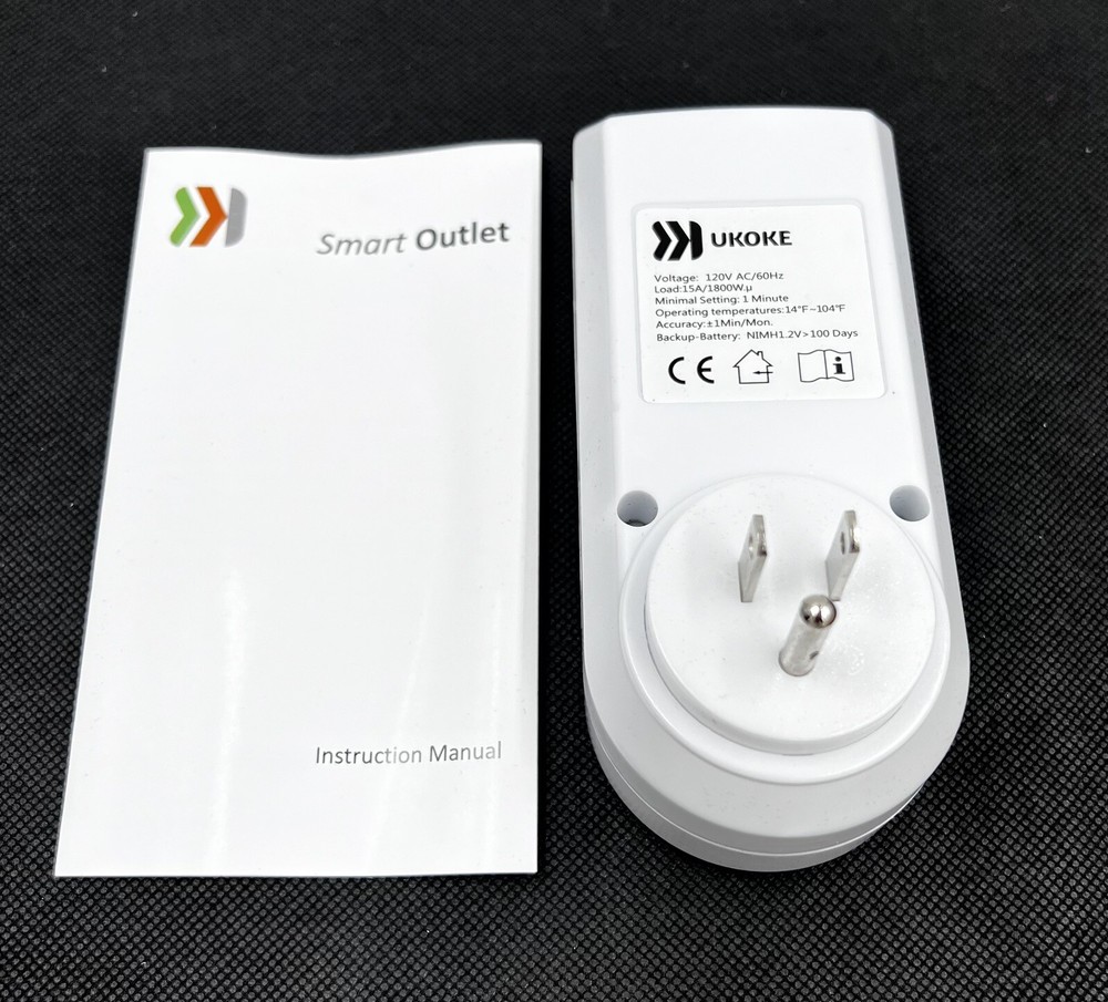 🌟💫🌟💫🌟Smart Outlet Ukoke 💫🌟💫🌟💫🌟💫🌟