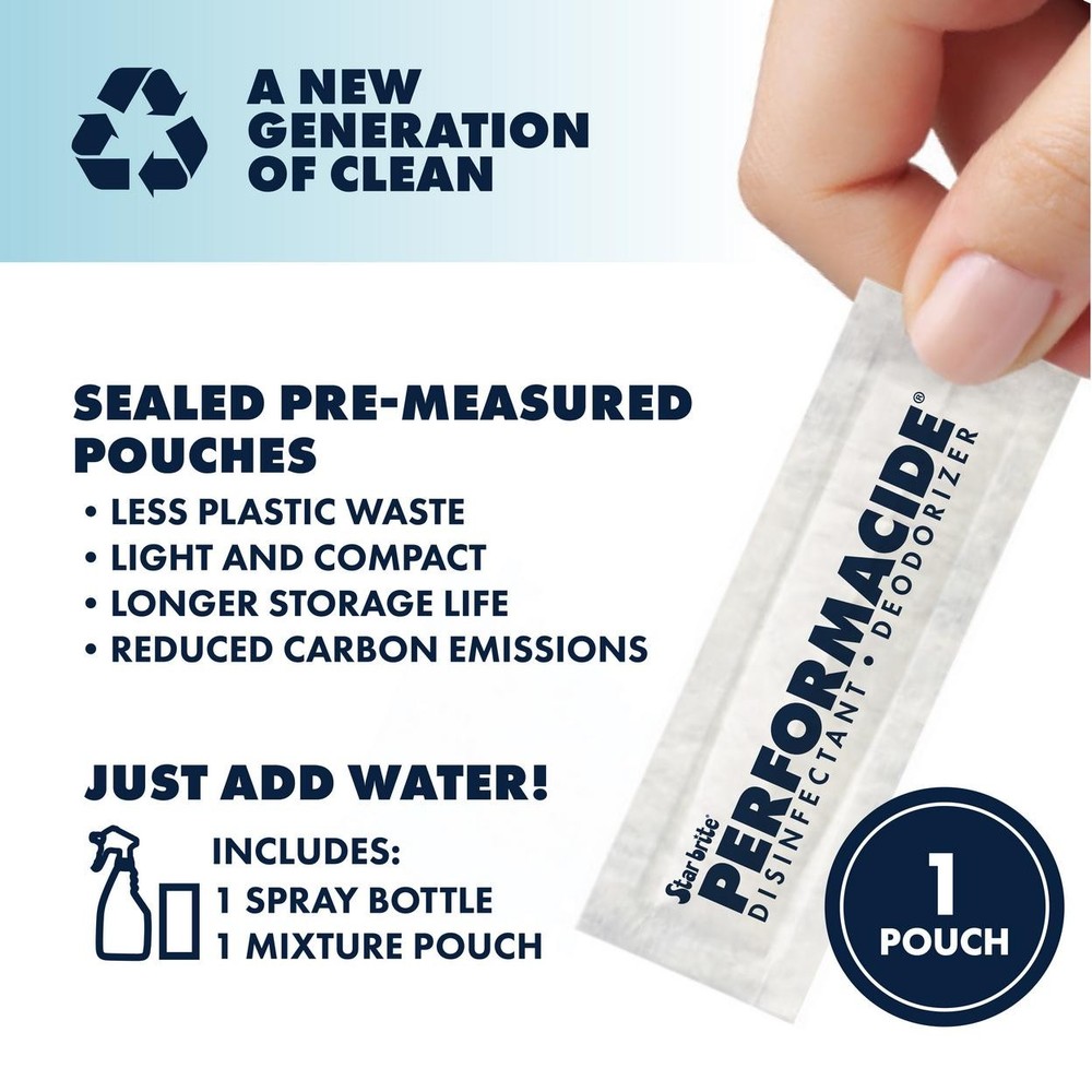 Performacide Disinfectant 32 OZ. Single Kit